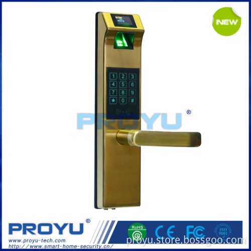 PROYU new model Fingerprint Digital Door Lock PY-8912